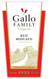 Gallo Family Vineyards Moscato Red
