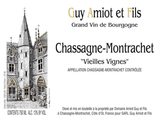 Domaine Amiot Guy et Fils Chassagne-Montrachet Vieilles Vignes Blanc