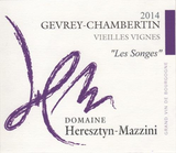 Domaine Heresztyn-Mazzini Vieilles Vignes Les Songes Gevrey-Chambertin 2014