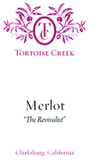 Tortoise Creek Merlot The Revivalist Clarksburg