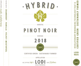 Hybrid Pinot Noir