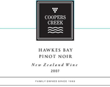 Coopers Creek Pinot Noir 2017