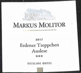 Markus Molitor Riesling Erdener Treppchen Auslese Gold Capsule
