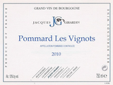 Domaine Jacques Girardin Pommard Les Vignots 2019