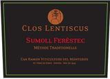 Clos Lentiscus Penedes Sumoll Ferestec