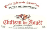 Château du Rouët Côtes de Provence Cuvée Réservée Tradition Rose 2021