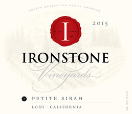 Ironstone Vineyards Petite Sirah Lodi 2020