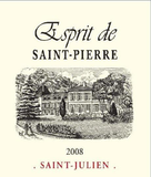 Chateau Saint-Pierre Saint-Julien Esprit De Saint-Pierre 2014