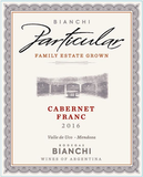 Bianchi Particular Cabernet Franc