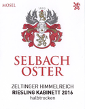 Selbach-Oster Riesling Zeltinger Himmelreich Kabinett Halbtrocken 2019