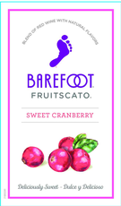 Barefoot Cellars Sweet Cranberry Fruitscato