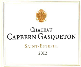 Chateau Capbern Gasqueton Saint-Estephe 2011
