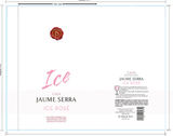 Jaume Serra Ice Extra Dry Cava Cuvee Especial Traditional Methode Rose