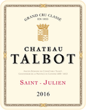 Château Talbot Saint-Julien Grand Cru Classé