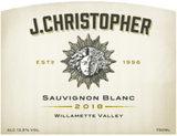 J. Christopher Sauvignon Blanc Willamette Valley
