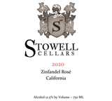 Stowell Cellars Zinfandel Rose