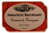 Domaine du Beauregard Cremant de Bourgogne Brut Rose