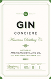 American Distilling Co. Conciere Gin