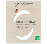 Claude Vialade Elegantly Organic Chardonnay