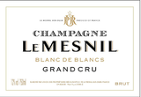 Champagne Le Mesnil Champagne Grand Cru Brut Blanc de Blancs Vintage