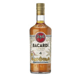 Bacardi Aged Rum Anejo Cuatro 4 Years