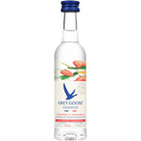 Miniature Grey Goose Essences Strawberry & Lemongrass Flavored Vodka