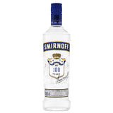 Smirnoff Vodka 100 Proof