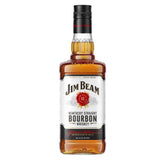 Jim Beam Straight Bourbon White Label  225Th Anniversary Packaging