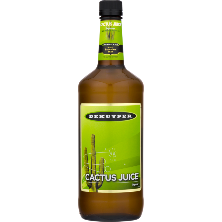 Dekuyper Margarita Schnapps Cactus Juice