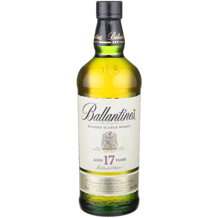 Ballantine's Blended Scotch 17 Years – Grand Wine Cellar