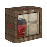 Balcones Texas Pot Still Straight Bourbon Whisky 2 Years  W/ Glass