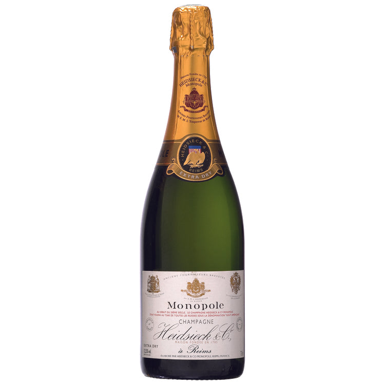 Heidsieck & Co. Monopole Gout Americain Extra Dry Champagne – Grand Wine  Cellar