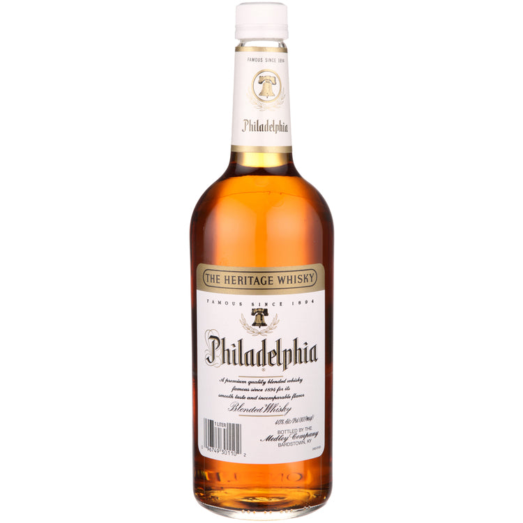 Philadelphia Blended American Whiskey 4 Years