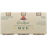 Miniature Crown Royal Canadian Rye Whisky Northern Harvest