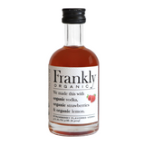 Miniature Frankly Organic Strawberry Flavored Vodka