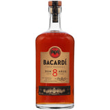 Bacardi Aged Rum Rare Gold Reserva Ocho 8 Years