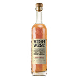 High West Blended American Whiskey American Prairie
