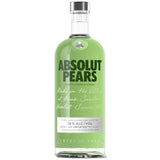 Absolut Pear Flavored Vodka Pears