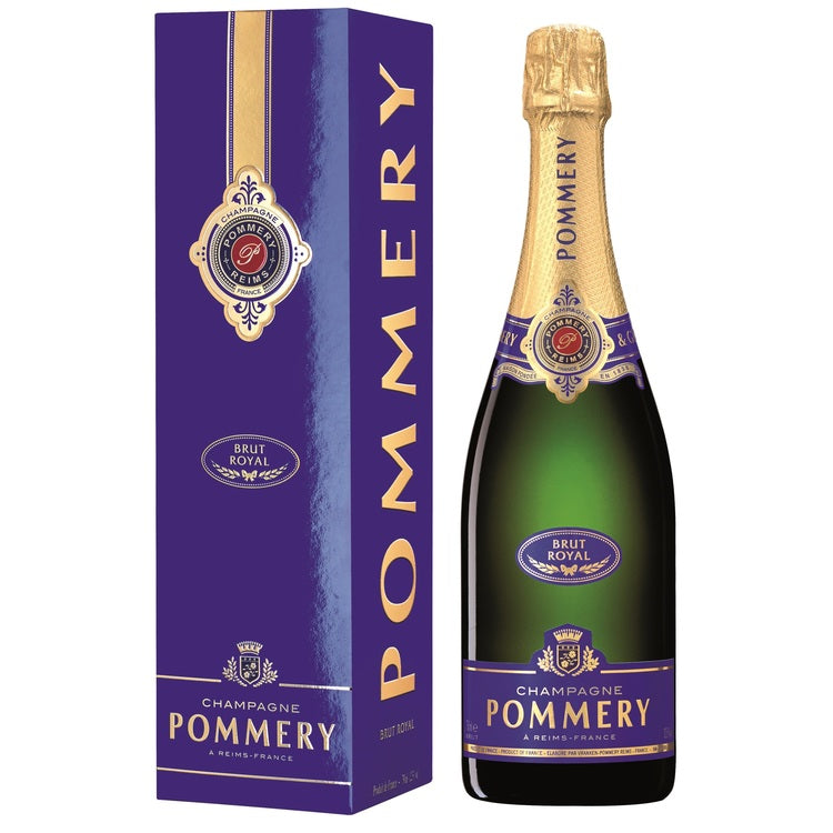 Pommery Royal Brut Champagne – Grand Wine Cellar