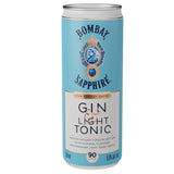 Bombay Sapphire Gin & Light Tonic Cocktail 11.8