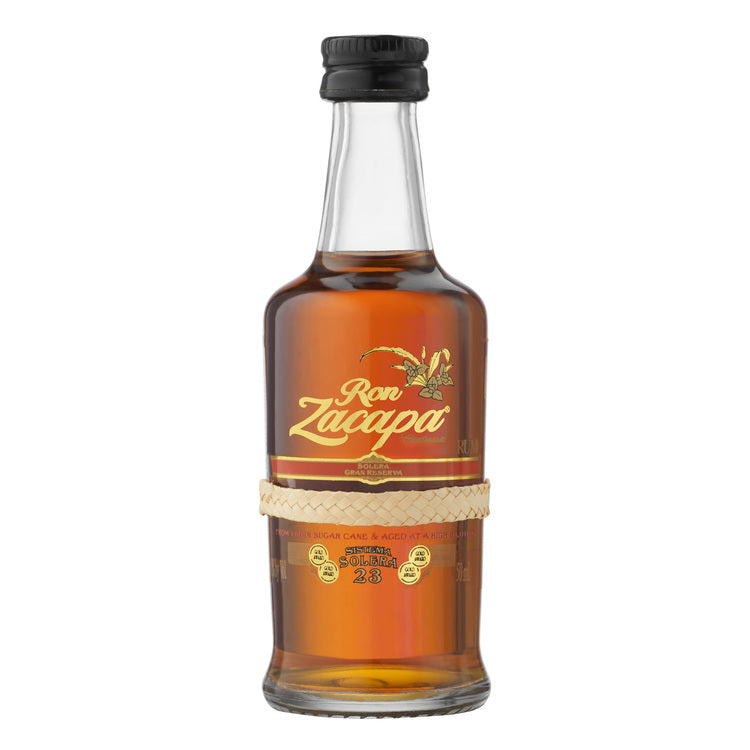 Miniature Ron Zacapa Aged Rum Centenario Solera Gran Reserva 23