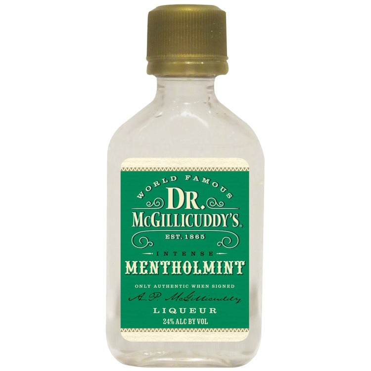 Miniature Dr. Mcgillicuddy's Intense Mentholmint Liqueur 48