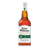 Evan Williams Straight Bourbon White Label Bottled In Bond