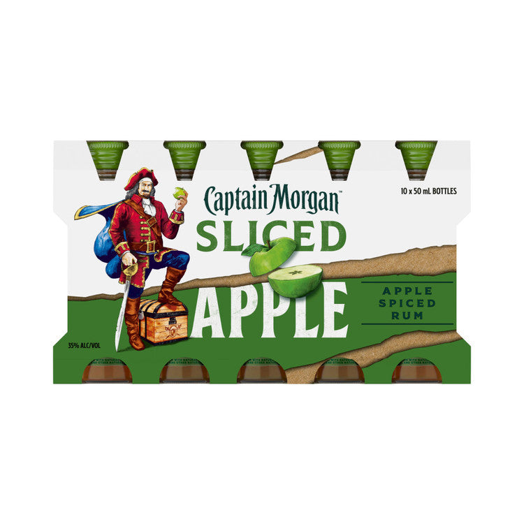 Miniature Captain Morgan Sliced Apple Spiced Rum