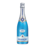 Champagne Pommery Dry Royal Blue Sky Sur Glace