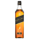 Johnnie Walker Blended Scotch Black Label 12 Years Gift Set