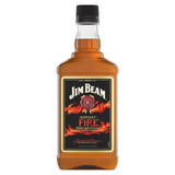 Jim Beam Cinnamon Flavored Whiskey Kentucky Fire 65
