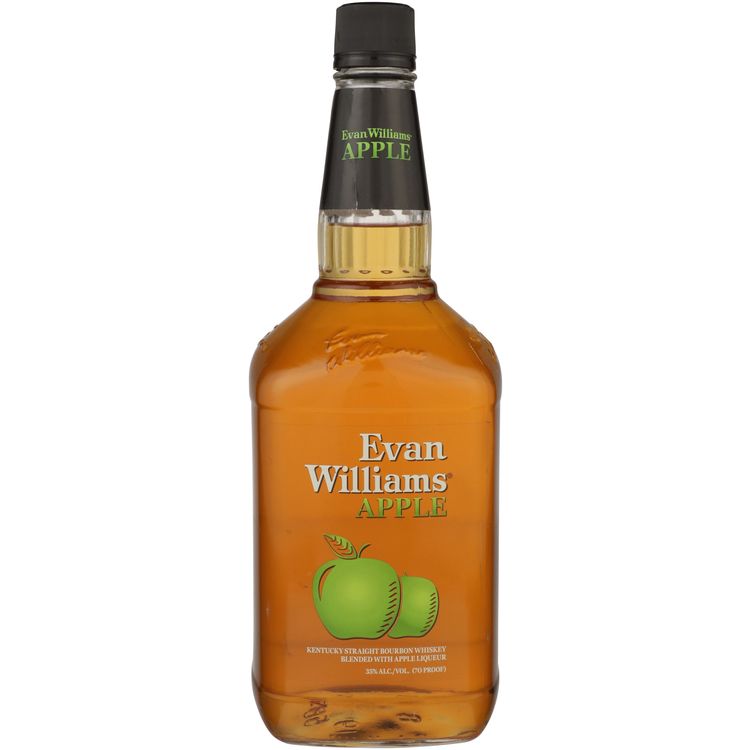 Miniature Evan Williams Apple Whiskey Liqueur 65