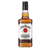 Jim Beam Straight Bourbon White Label