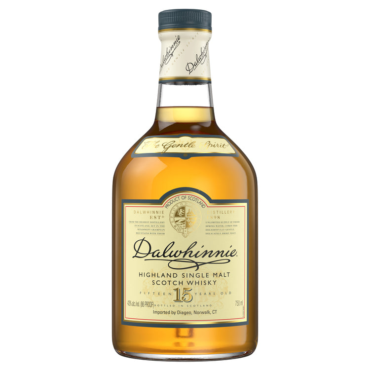 Dalwhinnie Single Malt Scotch 15 Yr